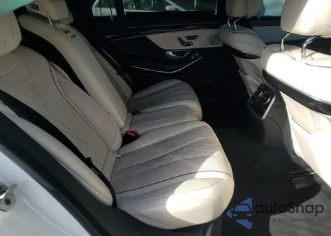 2017 Mercedes-Benz S 550 z USA, uszkodzony, nr VIN WDDUG8CB1HA291872